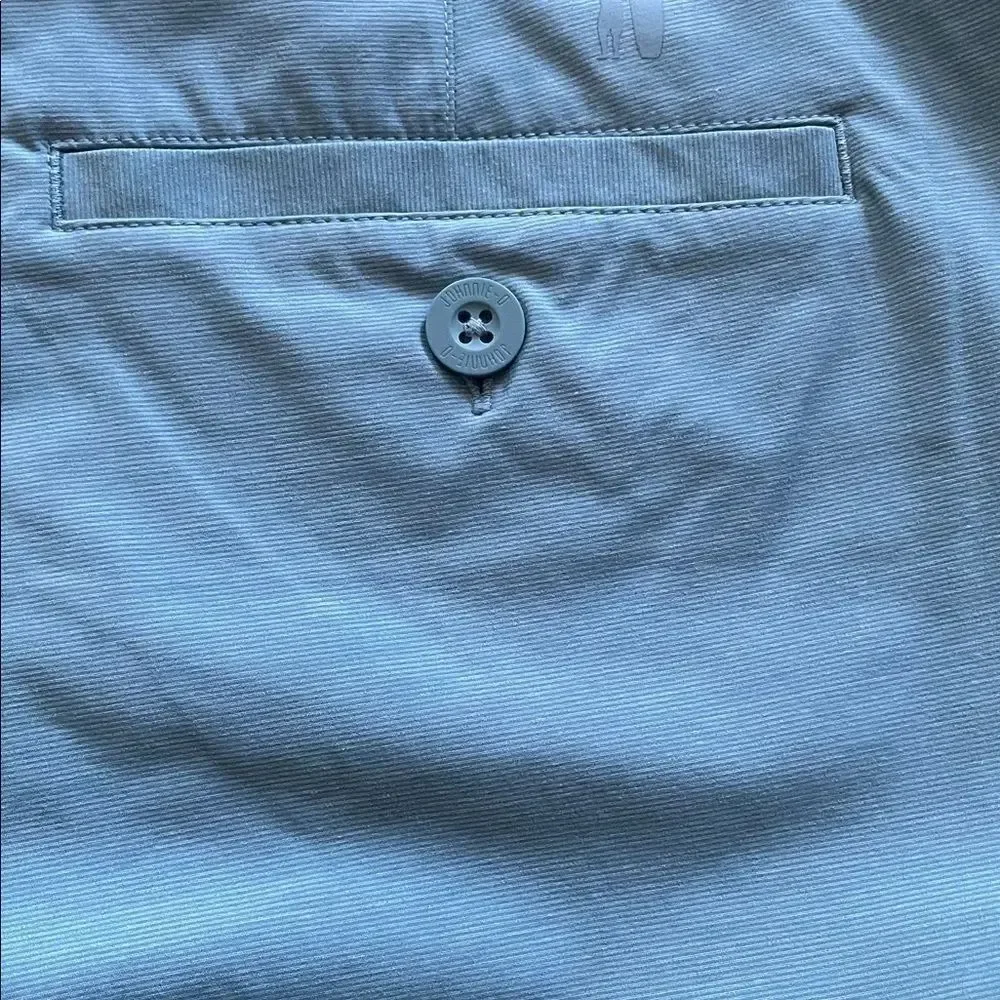 johnnie-O Mint Green Bermuda Shorts Men’s Sz 35